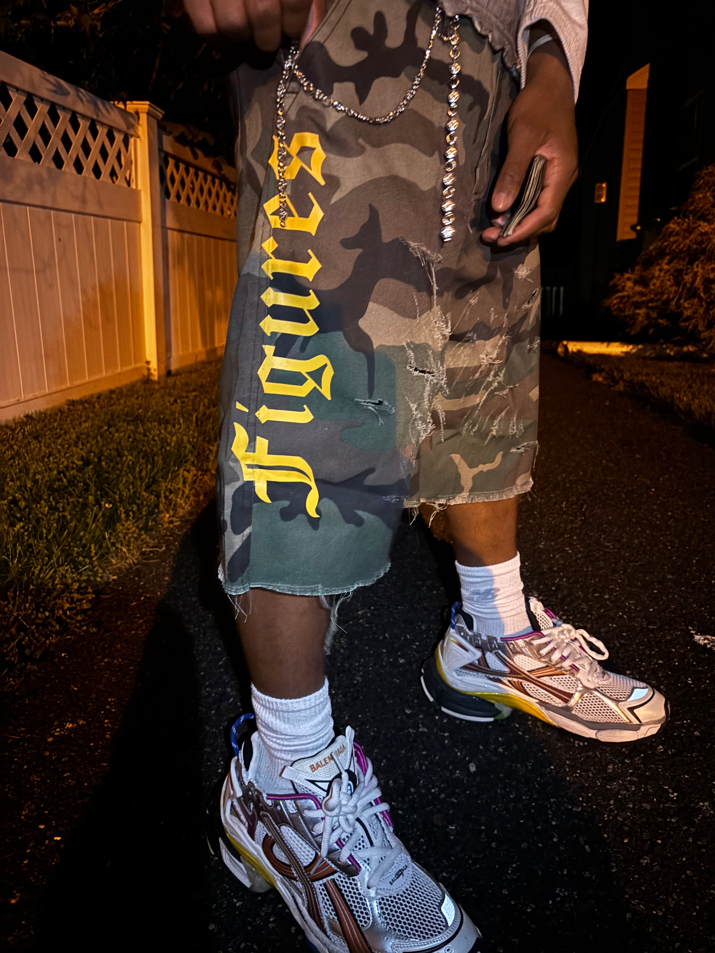 Endless wamo jorts